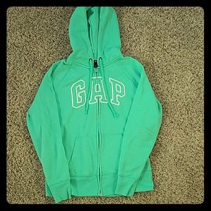 Zip up hoodie